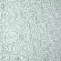 Ensemble de literie en microfibre brodée sur mesure avec couture ultrasonique, couvre-lit et couvre-lit écologiques toutes saisons pour la chambre à coucher