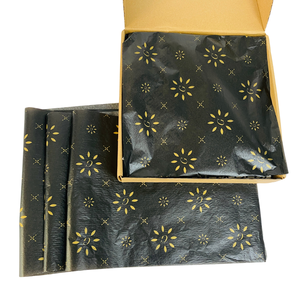 Monochrome and Multi-Color <b>Wrapping</b> <b>Paper</b> Quality Assurance Packaging Materials Custom Printed Source From Factory - Product Image 4