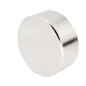 N35 N40 N50 N52 Disc Ronde Super Sterke Magnetische Materiaal Ndfeb Permanente Neodymium Magneet Aangepaste Hoge Kwaliteit