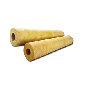 Funda de aislamiento de lana de roca Lujianbao para tuberías de vapor y calderas con revestimiento de lámina de aluminio y núcleo de lana mineral - Product Image 2