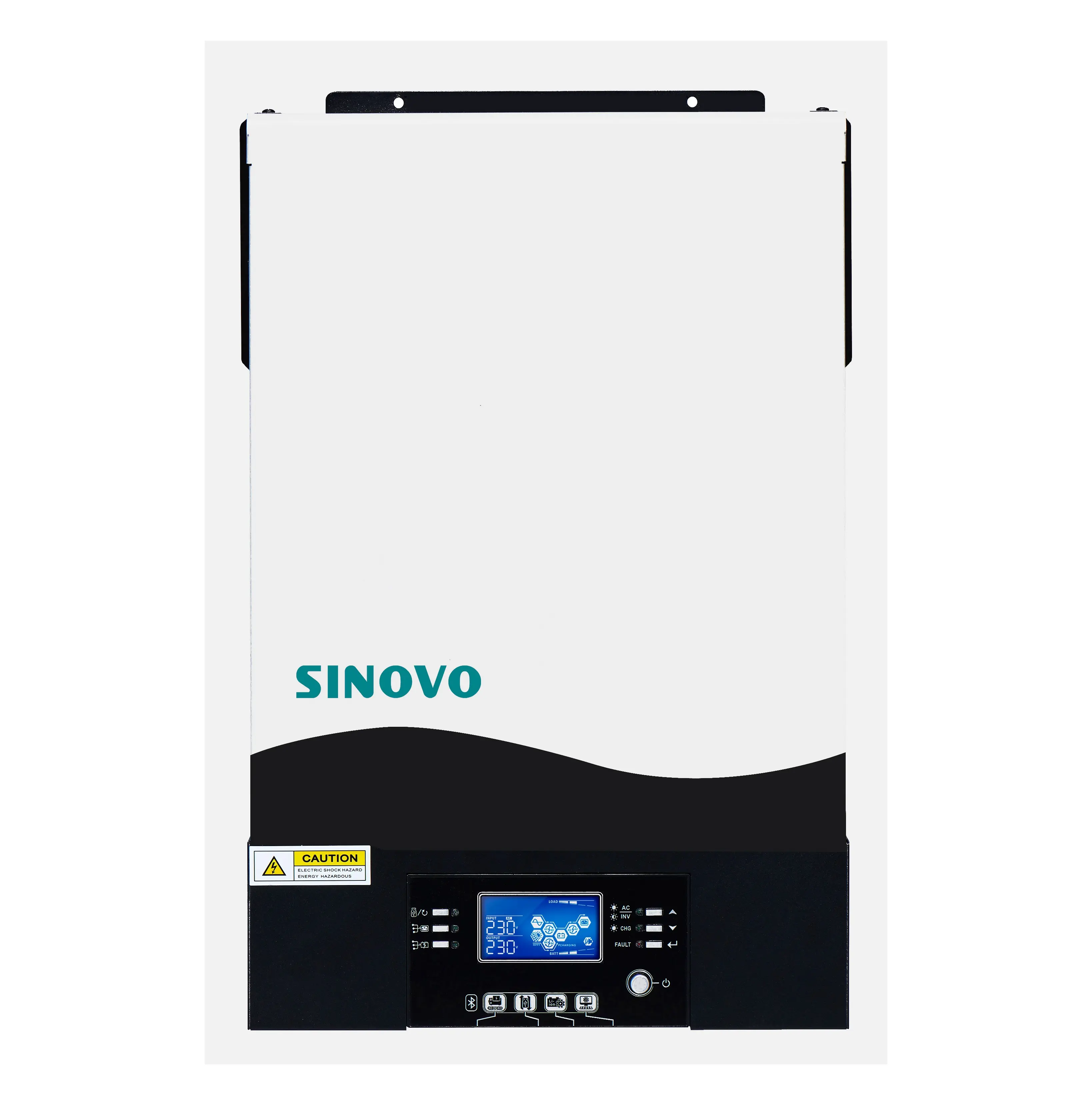 Sinovo Scp300 10kw 15kw 20kw 25kw Parallel Huishouden Commerciële 48V 220vac Off Grid Zonne-Energie Omvormer