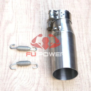 <span class=keywords><strong>Tube</strong></span> de liaison intermédiaire pour silencieux d'<span class=keywords><strong>échappement</strong></span> de <span class=keywords><strong>moto</strong></span> personnalisé - Product Image 3