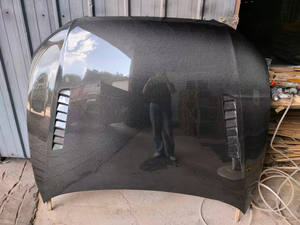 Capó de Fibra de Carbono para <span class=keywords><strong>Audi</strong></span> <span class=keywords><strong>A5</strong></span> S5 B8 2008-2012 |   Reemplazo del Capó Delantero |   Ajuste Estilo OEM - Product Image 3