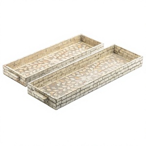 Plateau à chocolat en bois de qualité supérieure, fait main, plateau à chocolat de luxe, vente chaude - Product Image 1