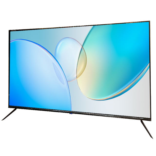 OEM Large Android 4K Screen LED Smart TVs HD 120Hz 43 55 65 75 85 & Wifi for Hotels