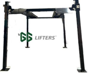 GGLifters定制车库汽车升降器汽车停车解决方案四柱垂直汽车停车升降机 - Product Image 2