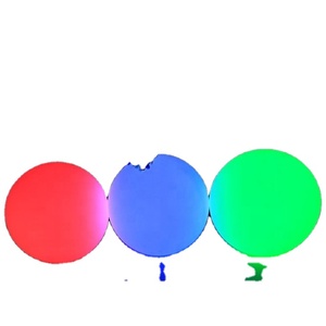 Waterproof RGB Floating Plastic Led Ball Light - Product Image 2