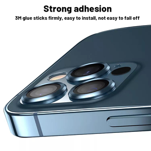 Hot 3D Full Cover Anti Scratch Back Protector de cámara de vidrio templado para <span class=keywords><strong>iPhone</strong></span> 14 pro Max Lens Protector de pantalla de cámara - Product Image 5