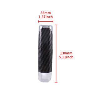 ปลอกหุ้มเบรกมือรถยนต์ อุปกรณ์ตกแต่งภายในรถยนต์  สำหรับหลายรุ่น - Product Image 3