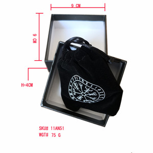 Jeu de rune en bois vikings, 6 pièces, géométrique spirituel, méathlétique, jeu de sculpture en bois, perles de rune en métal, découpé au <span class=keywords><strong>laser</strong></span> - Product Image 2