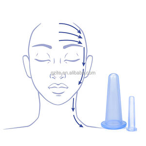 Copo de silicone anti-idade para massagem facial, conjunto de copos de silicone altamente terapêutico de grau médico para copos secos - Product Image 6