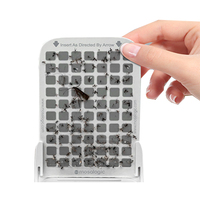 Trampas para Moscas de la Fruta para Interiores, Trampas para Mosquitos, Trampas para Insectos Voladores, Trampas para Moscas Domésticas, Lámpara Atrapa Insectos para el Hogar