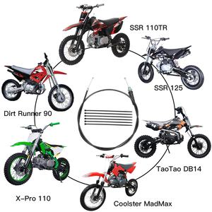 HIAORS Câble d'accélérateur 35.43 pouces pour TaoTao DB14 DB17 DB27 DBX18 Coolster M-<span class=keywords><strong>125</strong></span> X-pro SYX <span class=keywords><strong>Moto</strong></span> Roketa Chinese Pit Dirt Bike Part - Product Image 5
