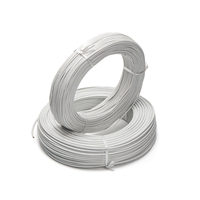 Câble en caoutchouc silicone tressé étamé résistant aux hautes températures avec isolation thermique