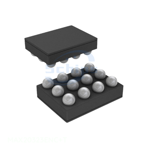 ตัวแทนจำหน่าย MAX20323ENC+T ชิปจัดการพลังงาน (PMIC) อย่างเป็นทางการ 12 XFBGA, WLPBGA ไอซีป้องกันแรงดันไฟฟ้าเกิน 12WLP ชิ้นส่วนอิเล็กทรอนิกส์ - Product Image 1