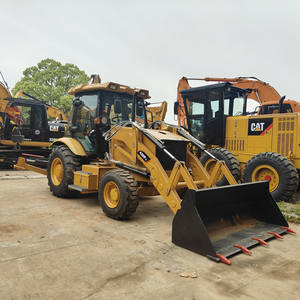 Chargeuses-pelleteuses Caterpillar d'occasion populaires, modèle Diying, cat 420f 424, chargeuse-pelleteuse Cat d'occasion - Product Image 3