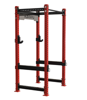 Rack de musculation professionnel commercial 75x75x3mm en acier, haute capacité, réglable en hauteur, pour squats, robuste, pour salle de sport