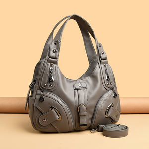 Bolso de Mano Elegante para Mujer, de Alta Calidad, en Cuero PU, con Asa Superior, Bolso de Hombro, Bolso Grande Informal - Product Image 3