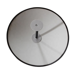 Factory Wholesale Road Safety 60mm Orange AROAD Brand 180 Viewing Angle <b>Plastic</b> Light Decoration Indoor Corner Convex <b>Mirror</b> - Product Image 2