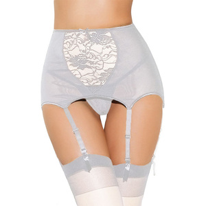 Corsetto per cintura reggicalze Sexy in pelle da donna grassa - Product Image 4