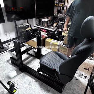 <span class=keywords><strong>Simulador</strong></span> <span class=keywords><strong>de</strong></span> Conducción para PC <span class=keywords><strong>de</strong></span> la <span class=keywords><strong>Mejor</strong></span> Calidad, Cabina <span class=keywords><strong>de</strong></span> Carreras para <span class=keywords><strong>PS4</strong></span> y PS5, Perfil <span class=keywords><strong>de</strong></span> Extrusión Anodizado con Ranura en T 40160, Corte Personalizable - Product Image 4