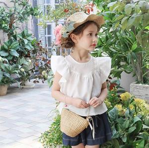 Beautiful White Girls Sleeveless <b>Compression</b> Child Night Shirts - Product Image 4