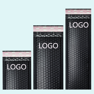 Enveloppes matelassées auto-adhésives extra longues et étroites pour l'envoi de produits et d'artisanat en forme de bande longue – Vente en gros personnalisée - Product Image 1