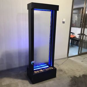 Rideau de pluie pour jardin sur pied, cascade et rideau à perles en acier inoxydable pour la décoration de jardin et de place publique - Product Image 2