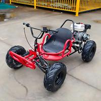 Go Kart Profesional Todoterreno a Gasolina, Buggy de Carreras de 212 CC y 4 Tiempos para Adultos y Adolescentes, Vehículo de Entretenimiento Comercial de Alta Resistencia
