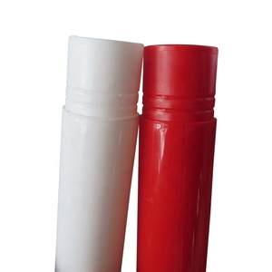 Colonne de coté en caoutchouc, rouge et blanc, poteau de faux-ongles, avec Base, pour signe de circulation sur route et de stationnement, coffret de sécurité - Product Image 4