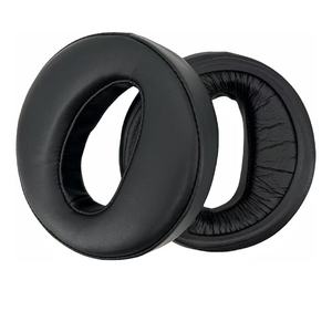 For Sony MDR-Z7 Earpads MDR-Z7M2 Factory Bulk Price Ear Pad Replacement Z7 Z7M2 Wholesale Cushion <b>Protein</b> Leather - Product Image 1