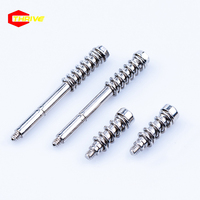 Sekrup Pengatur Radiator CPU Heatsink Spring Stud, Sekrup Pengatur Radiator Casing Komputer Kipas CPU