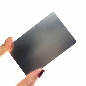 Cartes de visite métalliques gravées au laser double face personnalisées, très demandées - Product Image 3