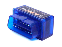 Chip Maestro ELM327 V1.5 PIC18F25K80, Escáner OBD2 Bluetooth 5.0 de Doble Placa, Lector de Códigos Elm327 para Android IOS
