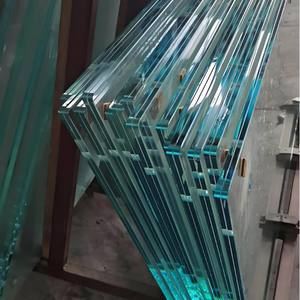 Paneles <span class=keywords><strong>de</strong></span> Vidrio <span class=keywords><strong>Laminado</strong></span> <span class=keywords><strong>de</strong></span> Seguridad Templado PVB SGP Ultra Transparente <span class=keywords><strong>de</strong></span> Tamaño Personalizado 5+5 6+6 8+8, Venta al por Mayor <span class=keywords><strong>de</strong></span> Fábrica para Pisos <span class=keywords><strong>de</strong></span> Pasillos - Product Image 2