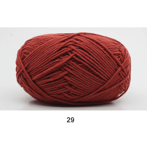 เส้นด้ายผสมโพลีเอสเตอร์แบบพันมือ และเส้นด้ายสีขาว 3 250 กรัม เครื่องพันด้ายไฟฟ้าสำหรับใช้ในบ้าน ขนาดใหญ่ สำหรับผมบราซิล 100 อะคอล 4 100 กรัม บอลส์แอนด์วาย วูล ยาร์ - Product Image 6