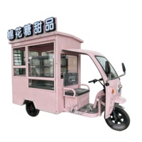 Système d'entrepreneuriat mobile tout-en-un : Camion en acier inoxydable avec alimentation intégrée et suivi GPS pour festivals et utilisation en extérieur
