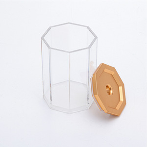Cenicero IQO de Plástico Transparente con Logotipo Personalizado, <span class=keywords><strong>Material</strong></span> Mental+ABS, Tapa Hexagonal, para Uso en Casa y Auto ILUM/I ONE/Prime - Product Image 3