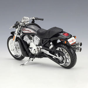 Aisto <span class=keywords><strong>1</strong></span>/<span class=keywords><strong>18</strong></span> Scale 2006 Vrscr treet OD ototorcycle oodel intage ront ronheel teteering ototorcycle iiecast Odel - Product Image 2