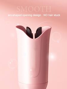 Rizador de Pelo Automático Eléctrico Portátil de Cerámica Giratorio, Rizador de Pelo con Autoajuste para Ondas y Rizos - Product Image 5