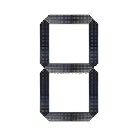 Carte de segment numérique LED de 36 pouces avec module de numéro de chiffre LED à 7 segments de couleur rouge