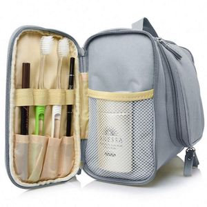 BSCI factory Travel Cosmetic Makeup Hanging Wash Bag Shaving <b>Kit</b> Organizer Bag - Product Image 3