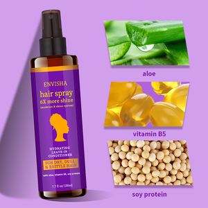 Spray pour les <span class=keywords><strong>cheveux</strong></span> africains anti-frisottis, marque privée, traitement démêlant, hydratant et réparateur - Product Image 4