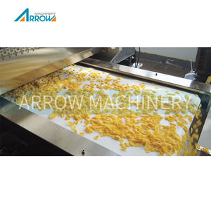 เครื่องทำเกล็ดข้าวโพดผลิตขนมพองได้ง่ายสายการผลิตชิปสำหรับอาหาร - Product Image 3