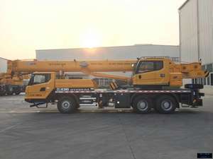 Grue mobile hydraulique sur camion de la marque ZOOMLION, 25 tonnes, 50 tonnes, 55 tonnes, 100 tonnes, en stock - Product Image 5