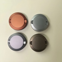 Conteneur à snus métallique hermétique personnalisé de haute qualité en aluminium anodisé et acier inoxydable, usinage CNC par électroérosion, vide, vente en gros