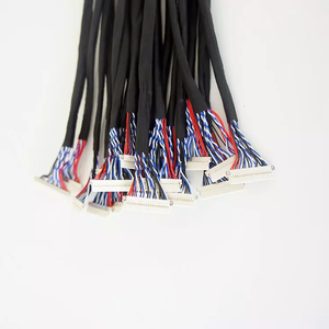 Custom Molex Kabelbaum verdrilltes Kabel mit Schrumpf schlauch - Product Image 3