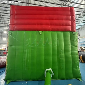 Château gonflable pour enfants sur le thème des contes de fées forestiers, imprimé <span class=keywords><strong>loup</strong></span> et renard, avec toboggan, idéal pour les fêtes en extérieur - Product Image 6