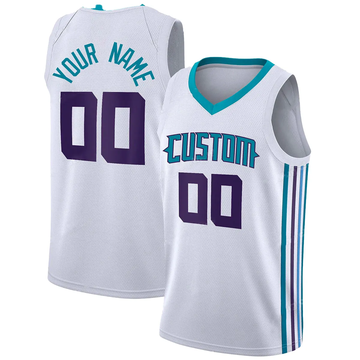 Custom Wholesale Design Retro Sublimation Reversible Basket Ball Kids Singlets Vests Kit Set Shirt Men Basketball Uniform Jersey