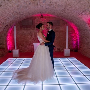 Thảm Trải Sàn Nhảy Hoa Thủy Tinh 3d Được Chiếu Sáng Ngoài Trời Kỳ Diệu - Product Image 3